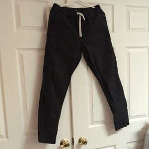 Obey Black Jogger Style Black Pants